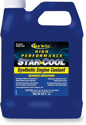 Star Brite Premixed Coolant - 64 U.S. fl oz. - Star Cool Engine