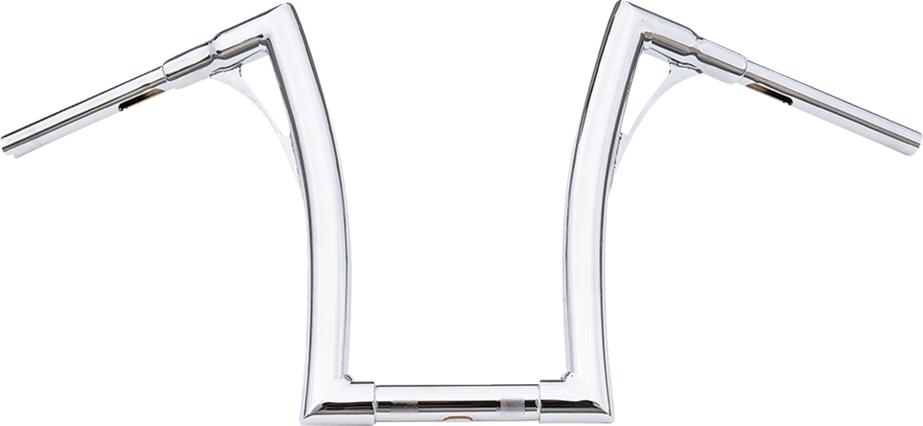 KODLIN USA Super Fat Flowbar Handlebar - 1-1/2" x 15" - Chrome