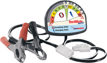 Tecmate Optimate Battery & Charging System/Alternator Tester