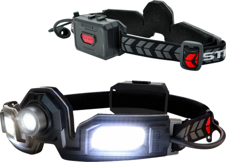 Risk Racing FLEXIT Pro 3.0 Headlamp - 300 Lumens - Multi Functional
