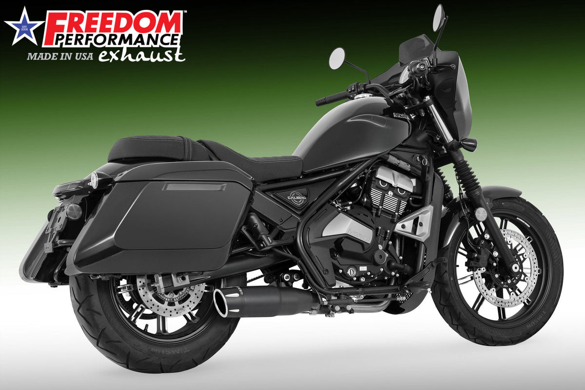 MOTO MORINI CALIBRO 700-BAGGER 4.5" SINGLE SLIP-ON 2025-PRESENT BUNDLE