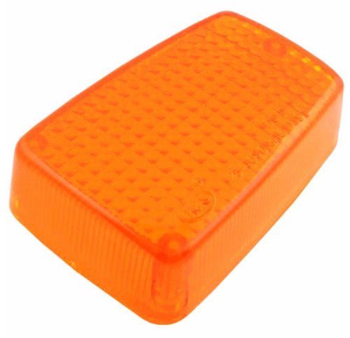 K&S DOT Compliant Amber Turn Signal Lens (25-1090)