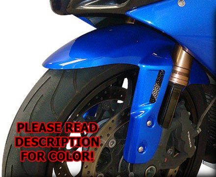 Hotbodies Honda CBR1000RR (08-10') ABS Vented Front Fender - Winning Red