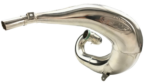 FMF Gnarly Exhaust Pipe - Nickel Plated - '13-19 Beta RR250/RR300 (025156)