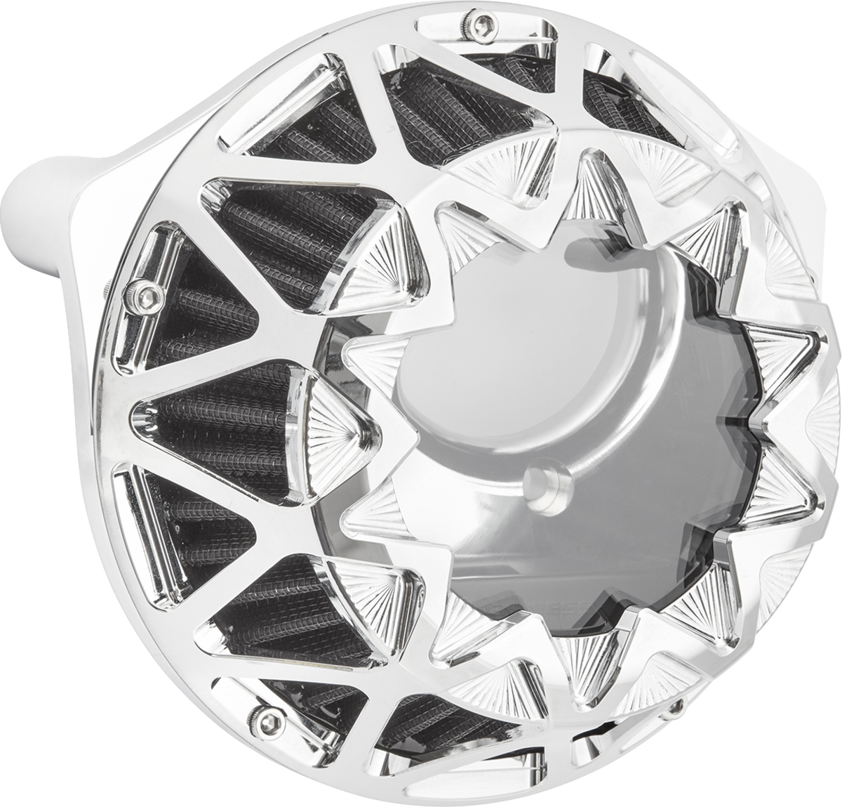 ARLEN NESS Crossfire Air Cleaner - Chrome