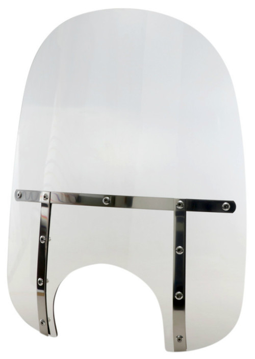 Memphis Shades 21" Fats Solar Windshield w/9" Cutout (MEM3819)