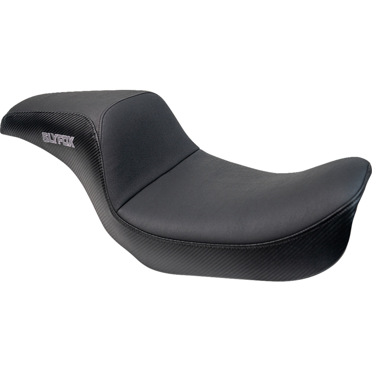 Slyfox Drifter Seat - 4883B-slyfox For Harley Dyna 1996-2003