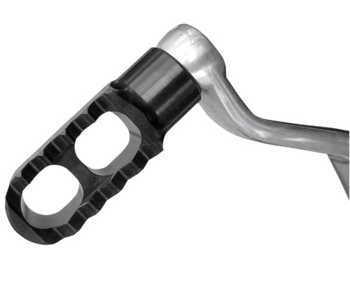 Joker Machine Billet Serrated Black Aluminum Standard Shift Peg (08-55-1)