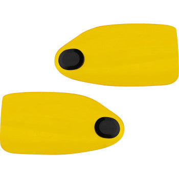 KLOCK WERKS Flare Handguards - '23-'25 Harley-Davidson - Yellow KWS-01-0131-23
