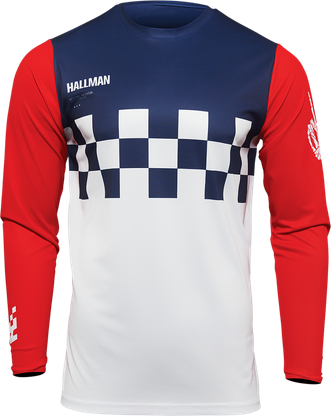 Thor Hallman Differ Cheq Jerseys