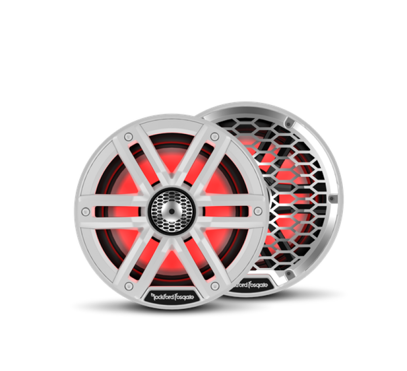 Rockford Fosgate M2 6.5” Color Optix Marine 2-Way Speakers | M2-65