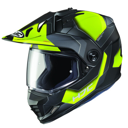 HJC DS-X1 Synergy Snowmobile Helmet w/ Dual-Lens Shield