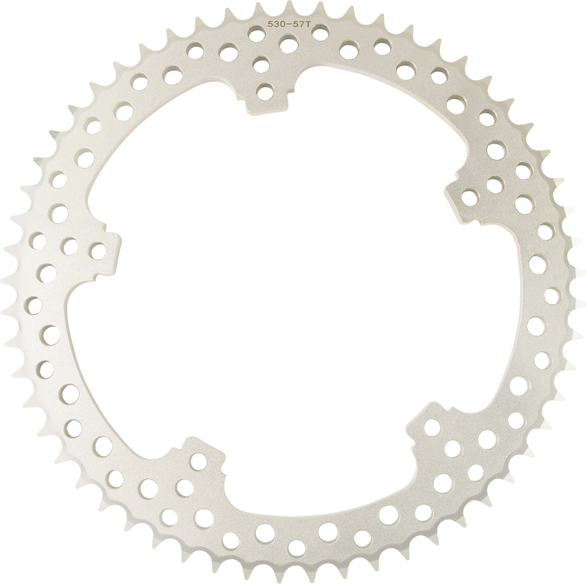 ARLEN NESS Replacement Chain Drive Kit Rear Sprocket - Jagged - 57 Tooth - Natural - FLT/FLH '09-'25