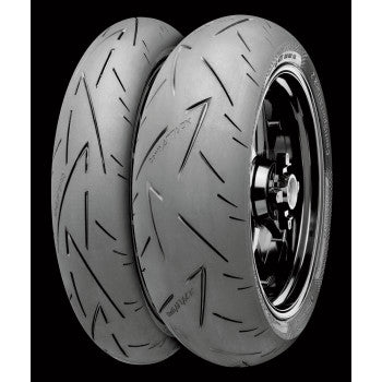 CONTINENTAL Tire - ContiSportAttack 2 - Front - 120/70ZR17 - (58W) 2440060000