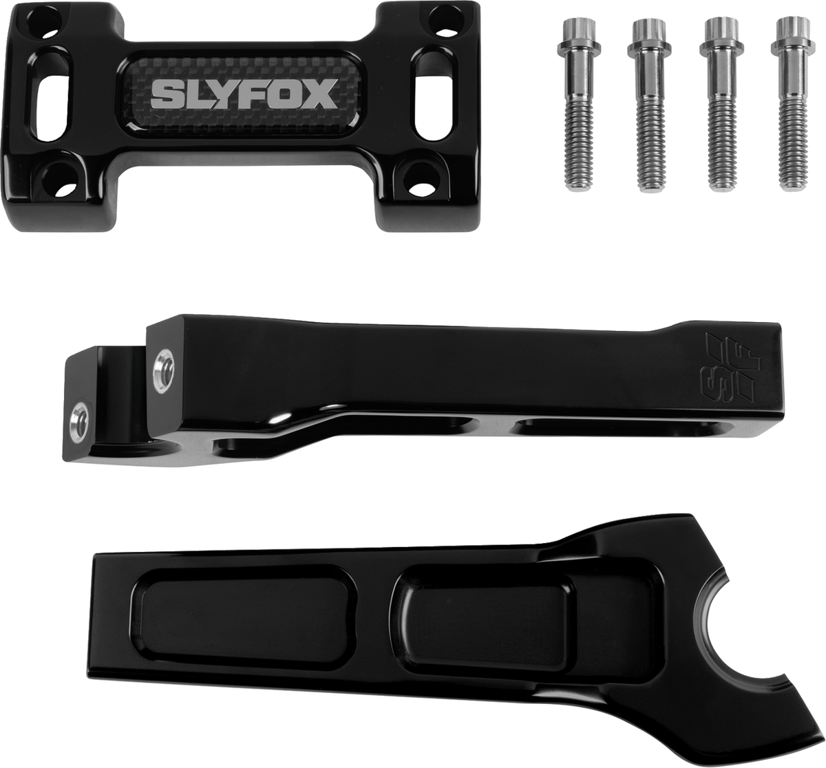 SLYFOX Handlebar Riser Kit - 1" Clamping