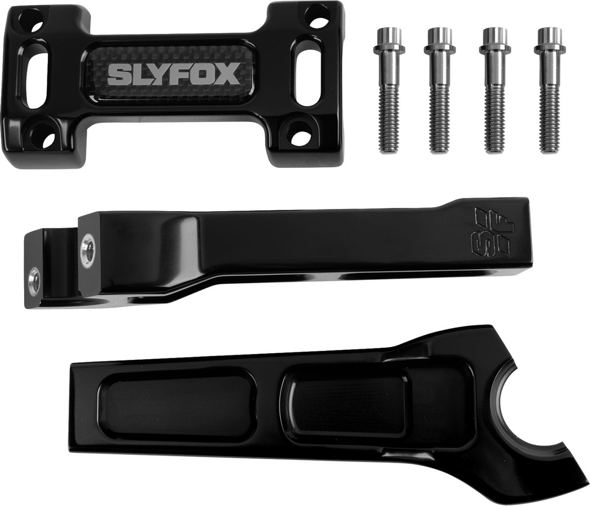 SLYFOX Handlebar Riser Kit - 1-1/8" Clamping