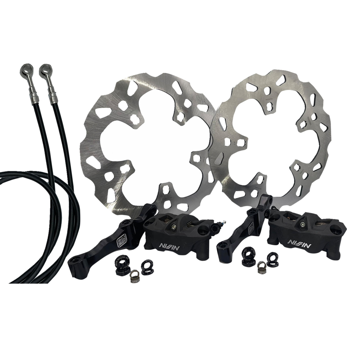 Galfer Wave Brake Rotor - KITOS90 For Harley Road Glide 2015-2022