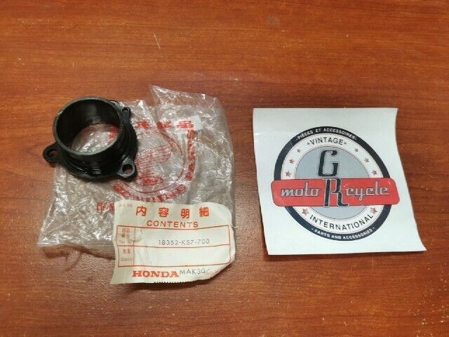 NOS HONDA 1986 - 1987 CR250R EXHAUST PIPE JOINT 18352-KS7-700 H80