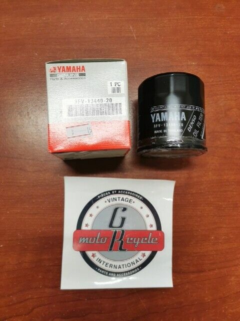 NOS YAMAHA XJ600 XVZ13 XVZ1300 VMX12 OIL CLEANER ELEMENT 3FV-13440-20-00 Y101