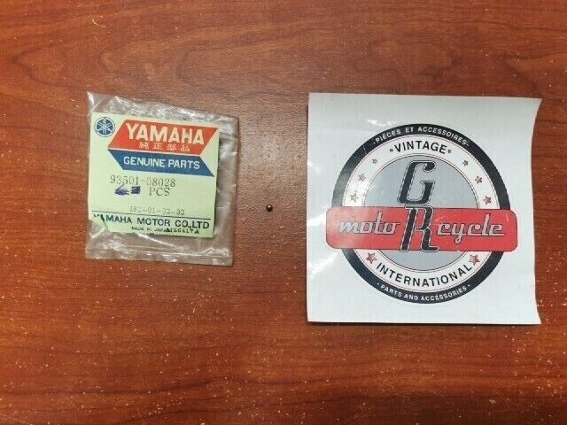 NOS YAMAHA 1975 GPX433 1977 GP440 BALL 93501-08028-00 Y136