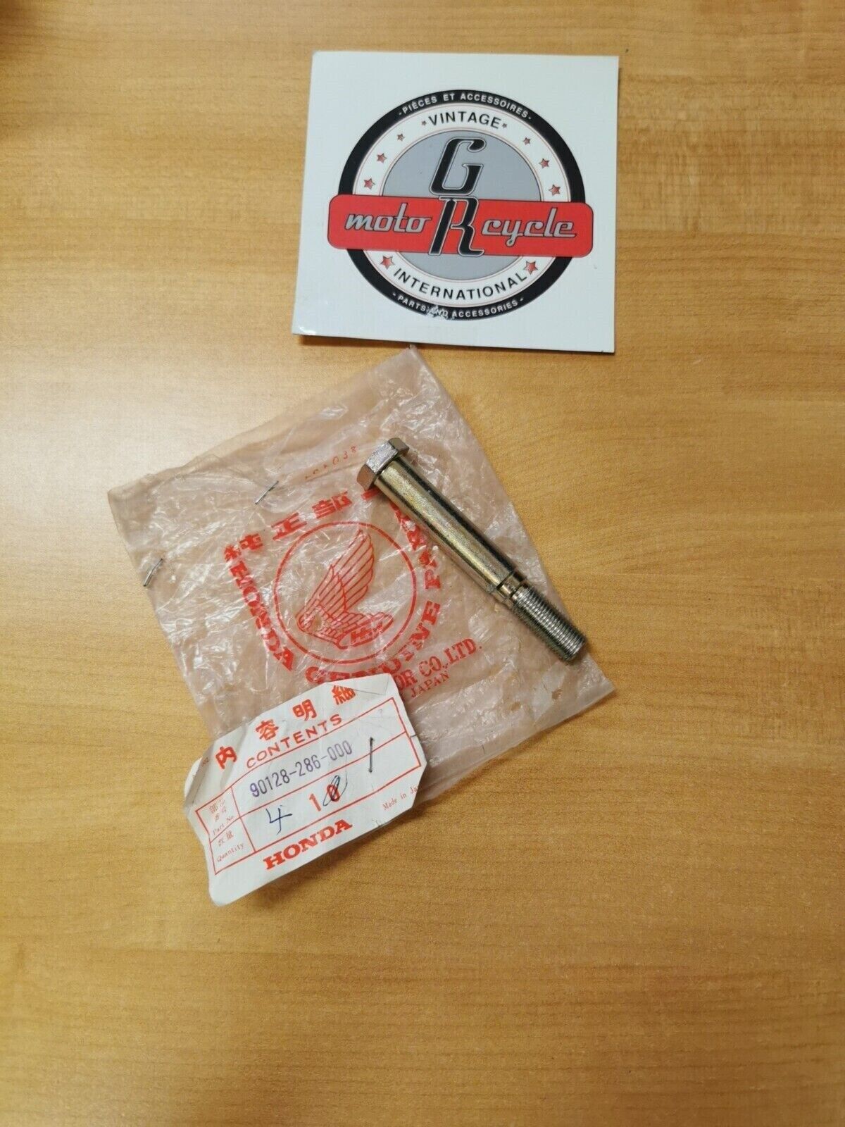 NOS HONDA CL350 CB350G CL350A BOLTRRBRAKE PIVOT 90128-286-000H29