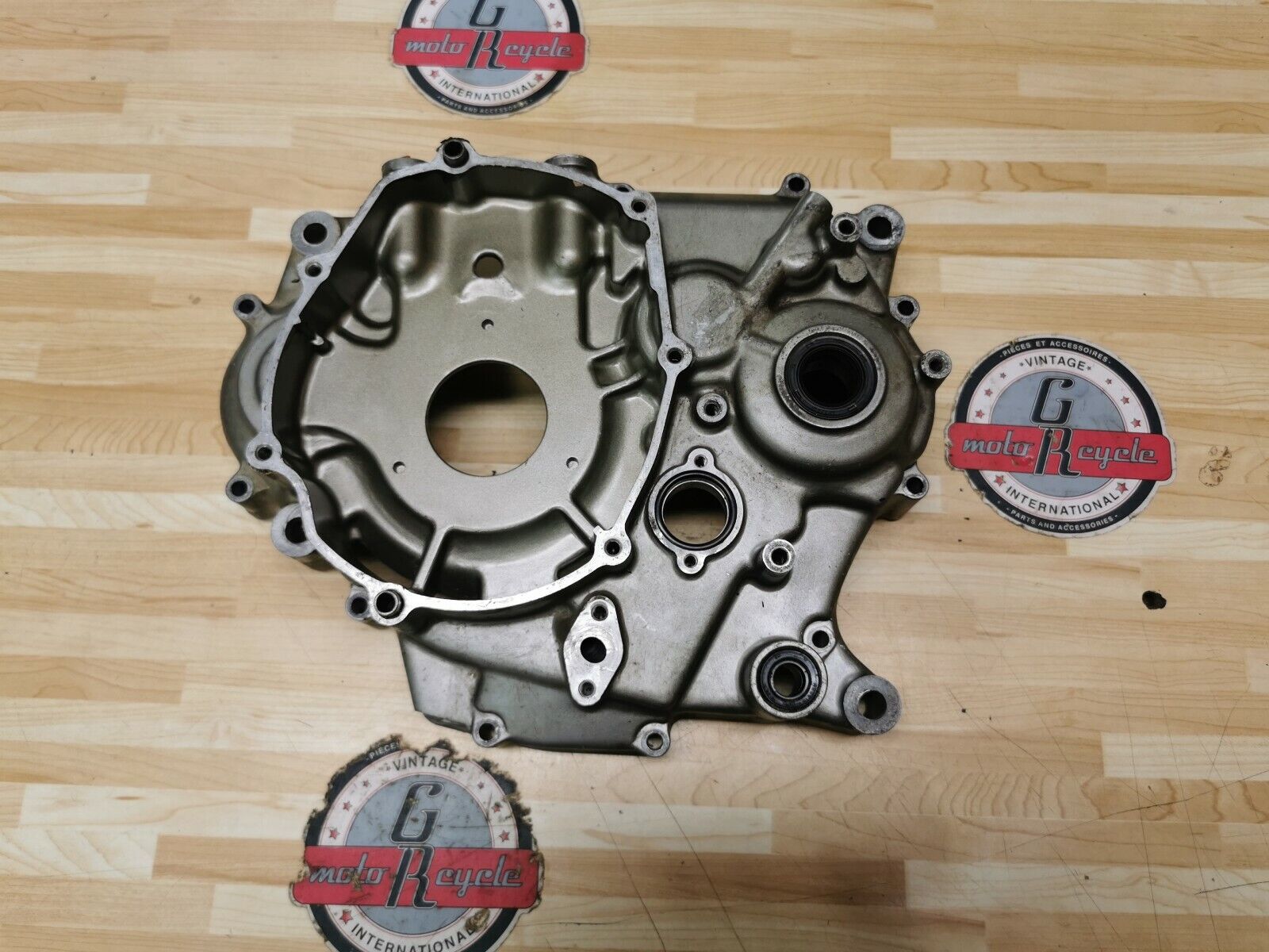 SUZUKI DR350 1992 LEFT CRANKCASE CRANK CASE