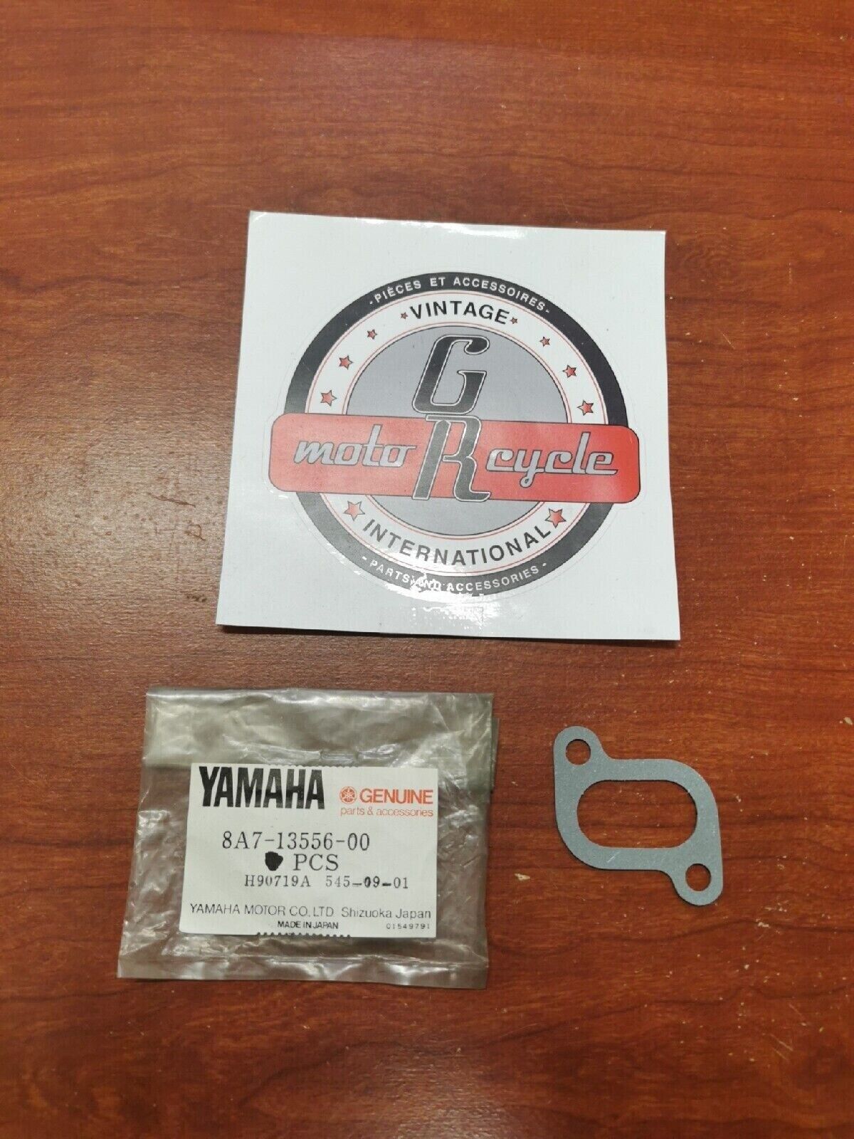 NOS YAMAHA 1976 SRX340 1976 - 1980 SRX440 MANIFOLD GASKET 8A7-13556-09-00 Y77