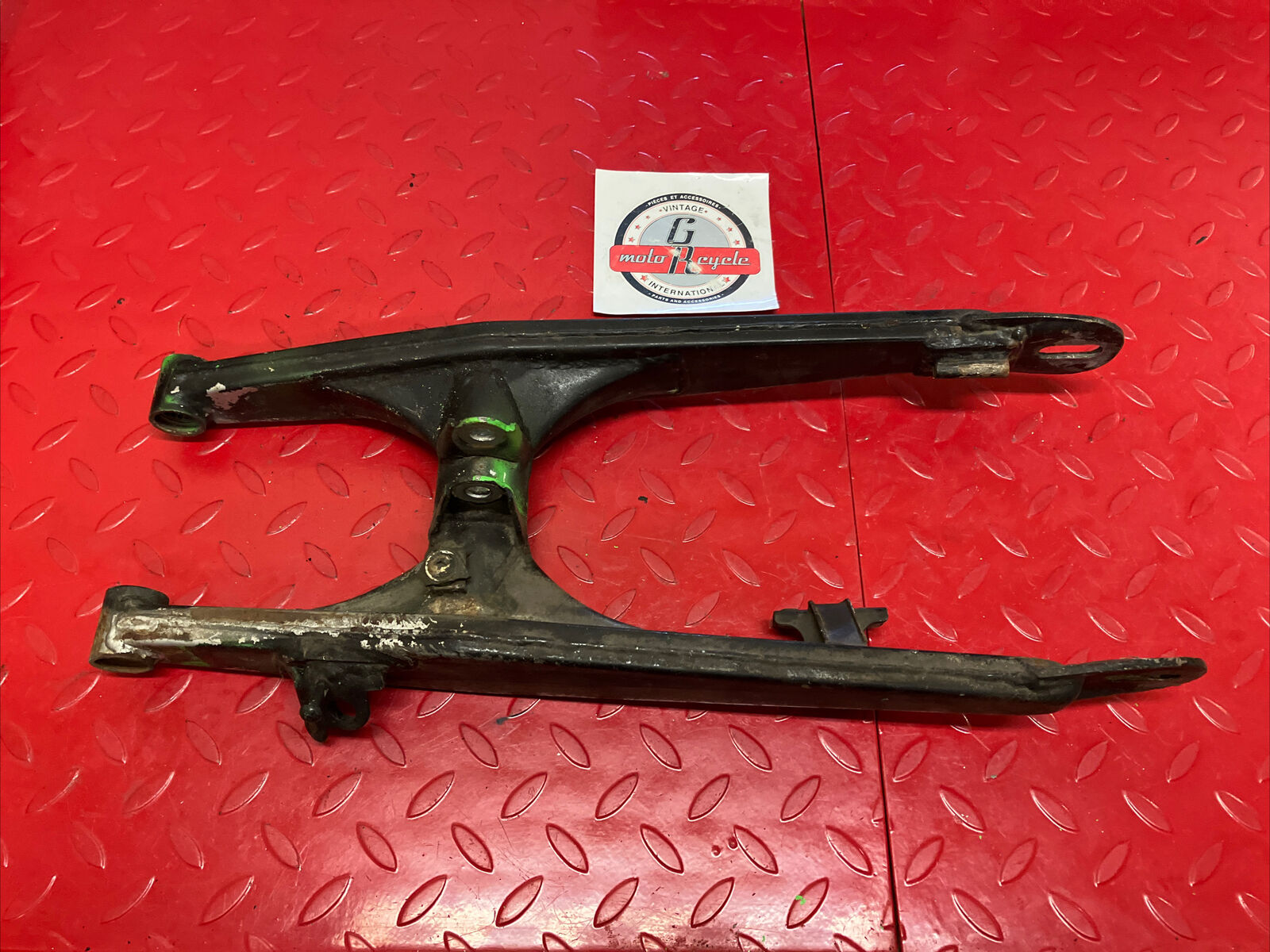 KAWASAKI KDX80 1987 SWINGARM REAR SWINGING ARM 1986