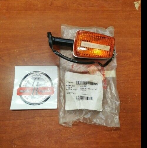 NOS HONDA 1979 CB750F RIGHT FRONT TURN SIGNAL FLASHER SUB. 33400-445-679 H73