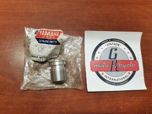 NOS YAMAHA TX500 TX650 TX750 TY250 XS500 XS650 CAP BOLT 341-23111-51-00 Y132