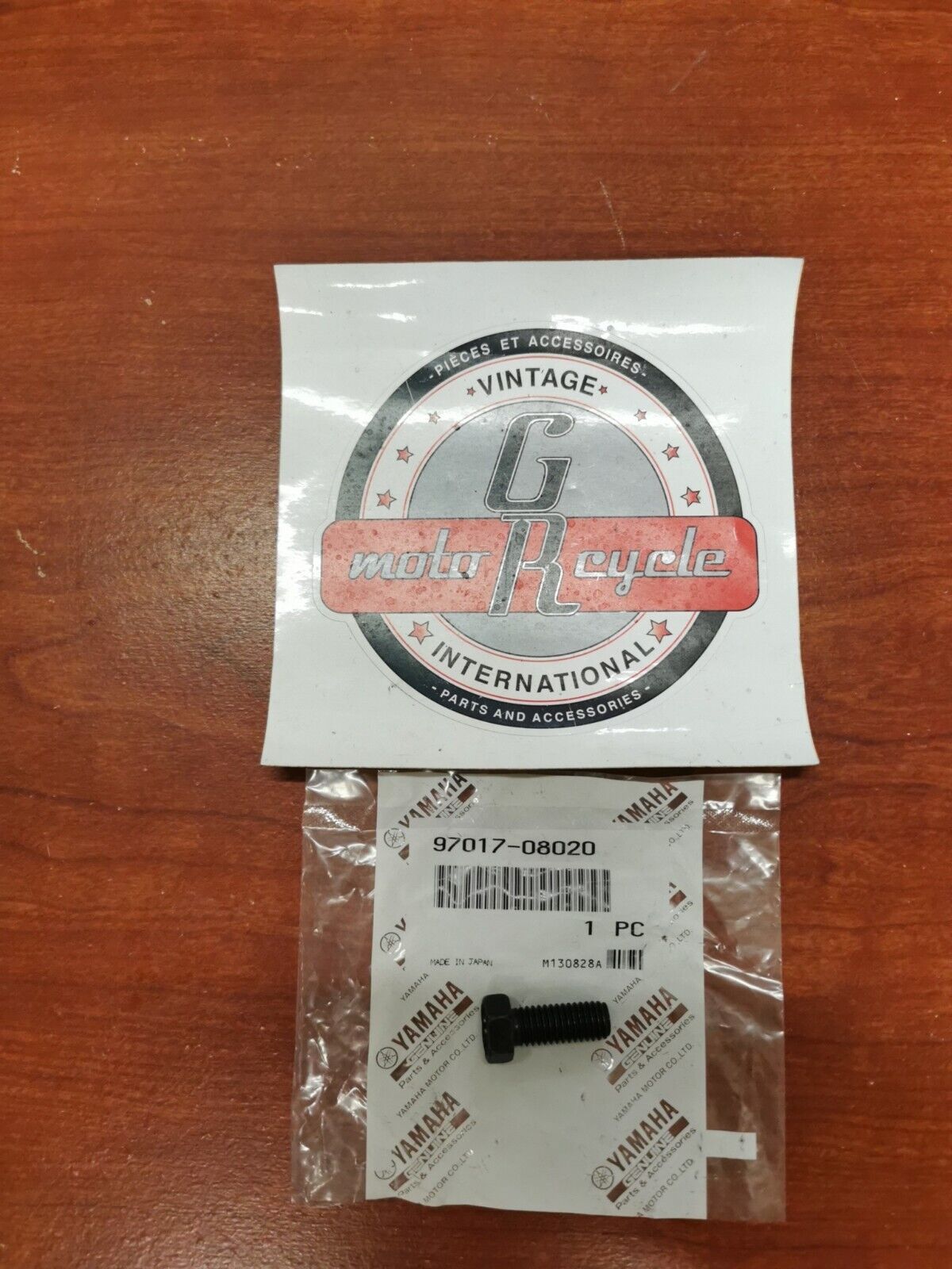 NEW NOS YAMAHA YS624 YS828 YP30 YP20 YP40 BR250 VX800 VK BOLT 97017-08020-00 Y84