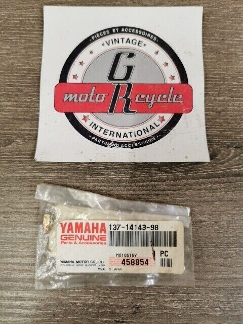 NOS YAMAHA TZ125 1994 - 1997 TZ250 YZ125 JET MAIN 490 137-14143-98-00 Y104