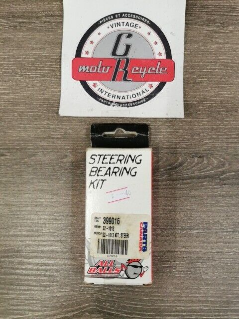 NOS ALL BALLS RM250 1993 - 2004 RMX250 1997 98STEERING BEARING KIT 22-1013 J53