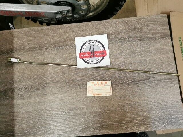 NOS HONDA CB650SC 1882 CR125R ELSINORE 1979 ROD RR BRAKE 43451-444-000H83