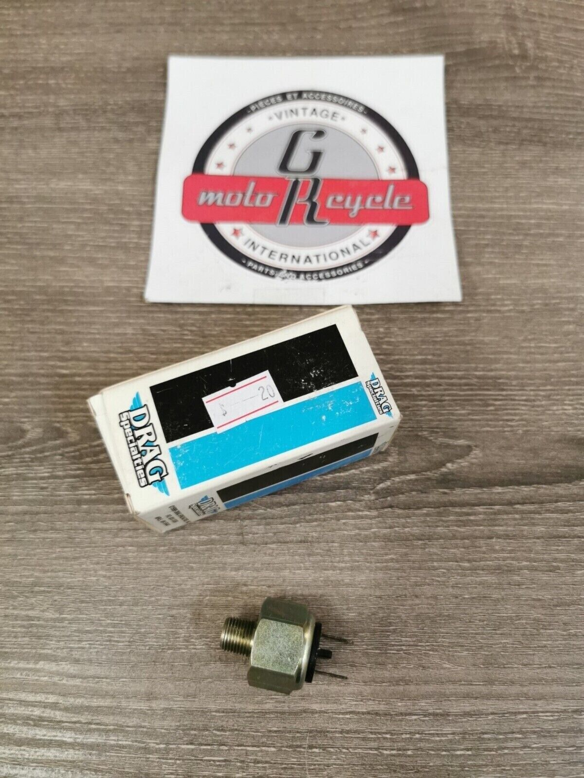 NOS DRAG SPECIALTIES HARLEYHYDRAULIC STOPLIGHT SWITCH 72023-51AJ29