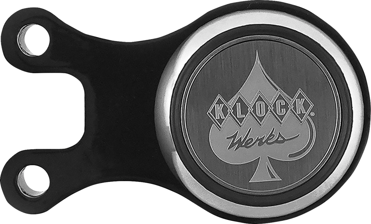 KLOCK WERKS iOmounts Magnetic Phone Mount for BMW - Ambidextrous - Black