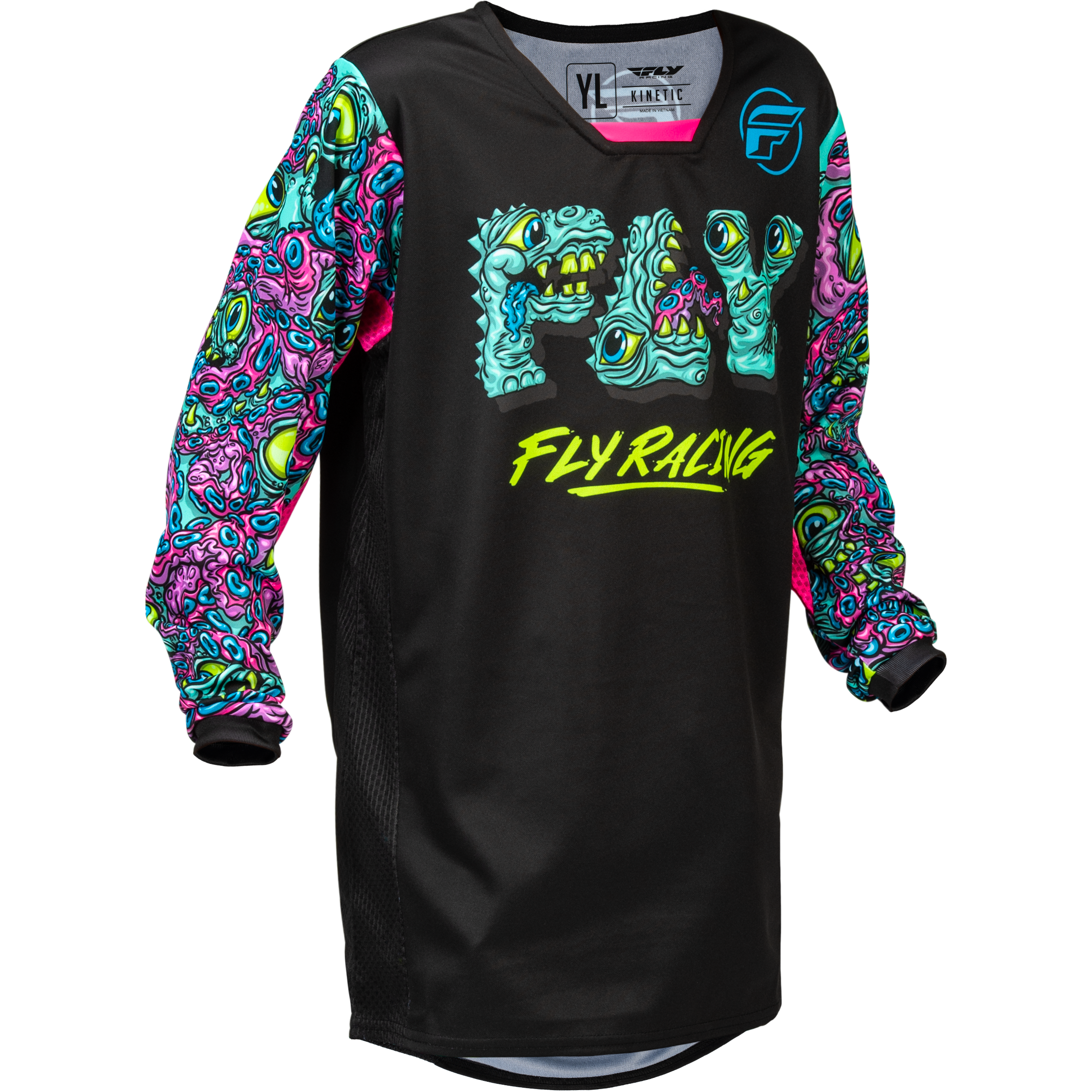 Fly Racing 2026 Kinetic Mutant Youth Jersey