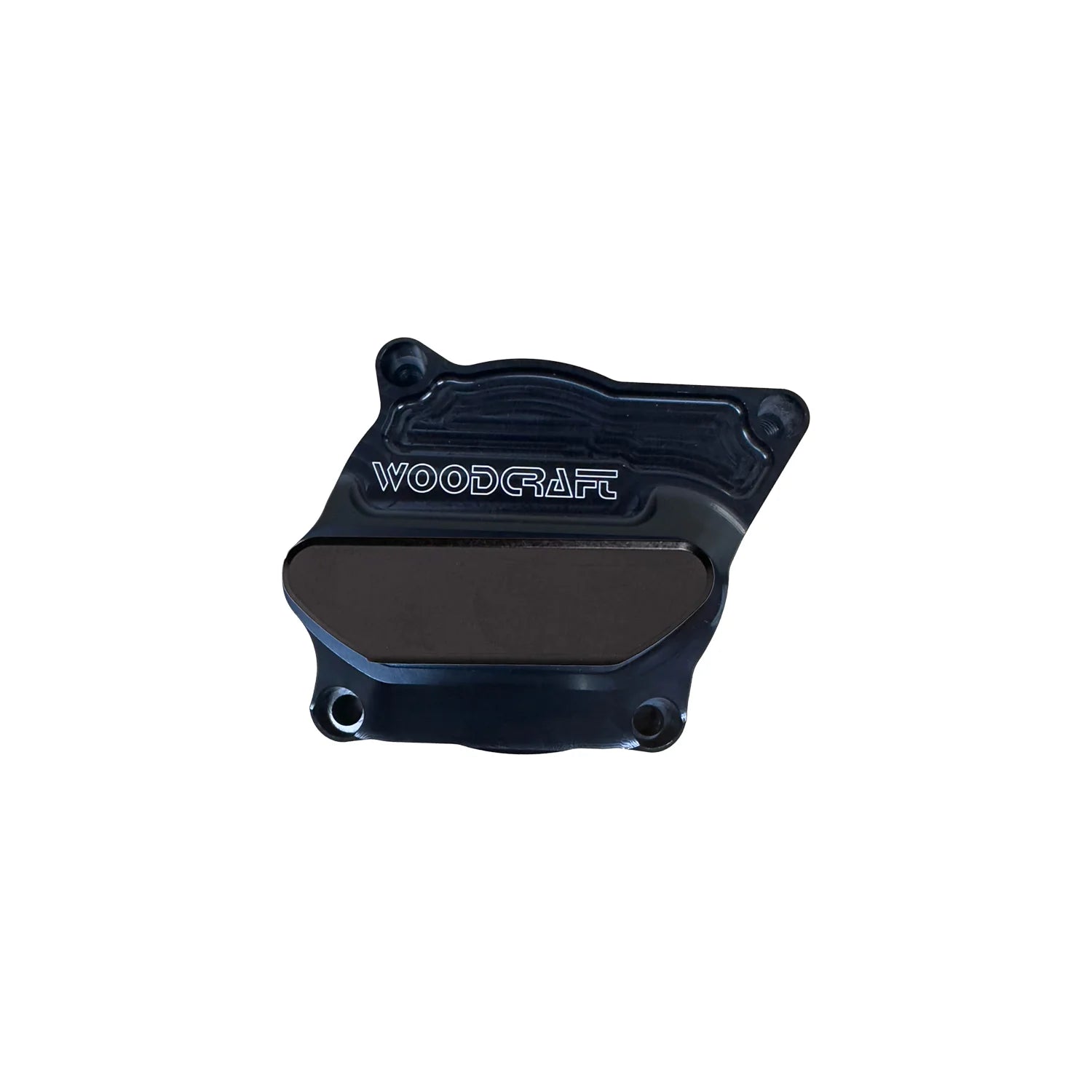 Woodcraft RH Water Pump Cover Protector, W/Skid Plate Suzuki GSX-8 S/R