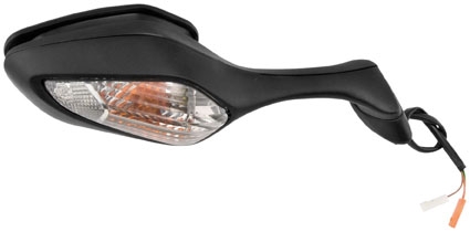 Honda CBR1000RR (2008-Present) Carbon Fiber OEM Replacement Mirrors w/ Signals by BikeMaster (SET)