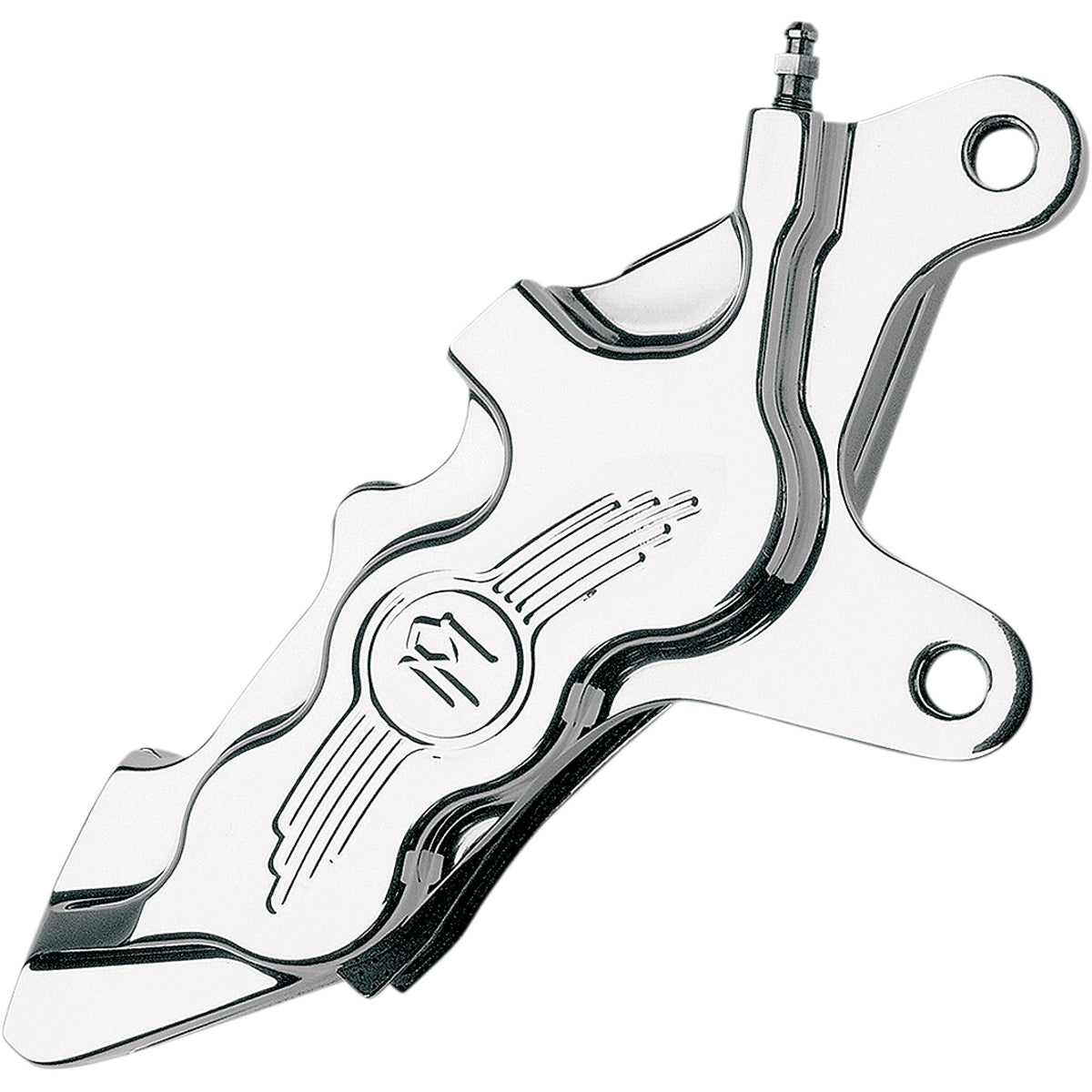 Performance Machine Brake Caliper Kit - 0051-2916-CH For Harley Motorcycles 2000-2007