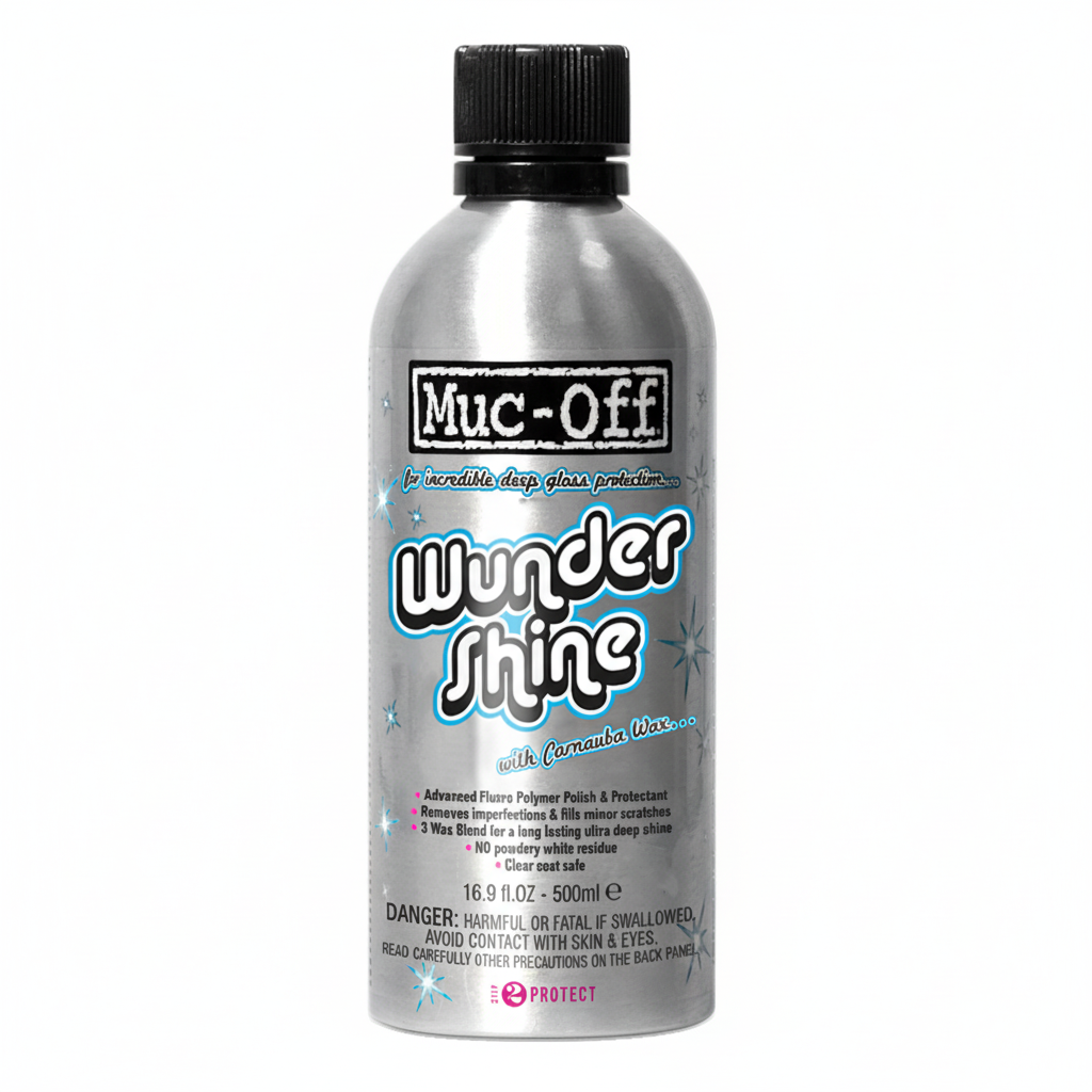 MUC-OFF USA Wonder Shine Bike Polish - 500ml - Aerosol