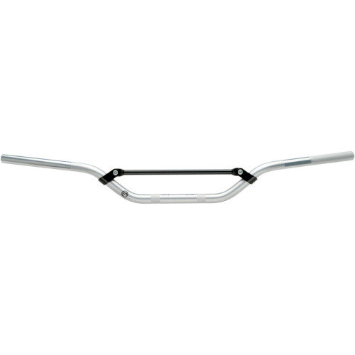 Moose Competition Handlebars Raptor Bend Silver (0601-1723)