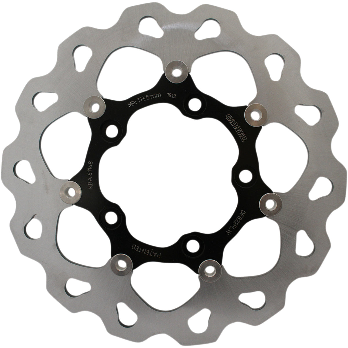 Galfer Brake Rotor - DF822FLW For Harley Sportster 2006-2017