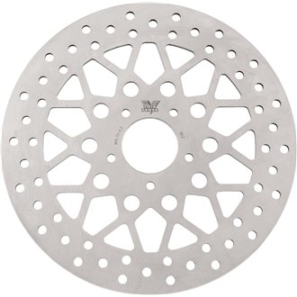 Harley Davidson XLH883HUG Sportster 883 Hugger '87-'03 Front Solid Mesh Rotor by Twin Power
