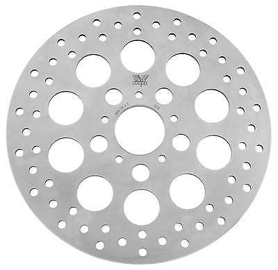 Harley Davidson XLH1100 '86-'87 Front Solid Hole Rotor by Twin Power