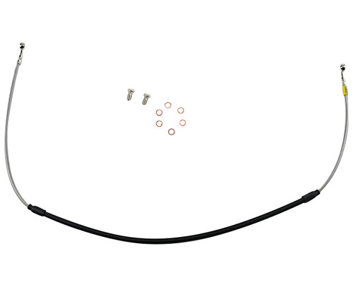 GBrakes Braided Stainless Steel Brake Line Front (FK003D362-1)