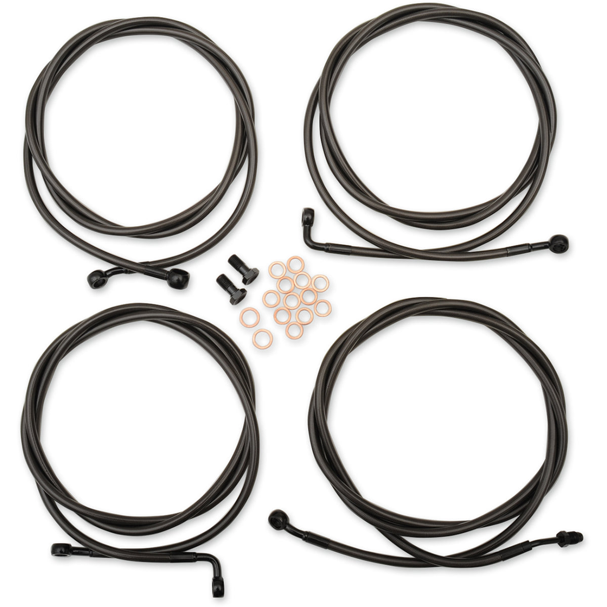 La Choppers Standard Brake Line - LA-8054KT-13M For Harley Touring 2017-2020