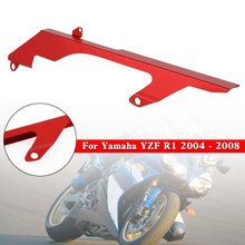 Rear Sprocket Chain Guard Protector Cover For Yamaha YZF R1 2004-2008 Red