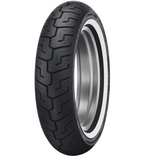 Dunlop D401 Rear Tire - Medium Whitewall - 150/80B16 (45064132)