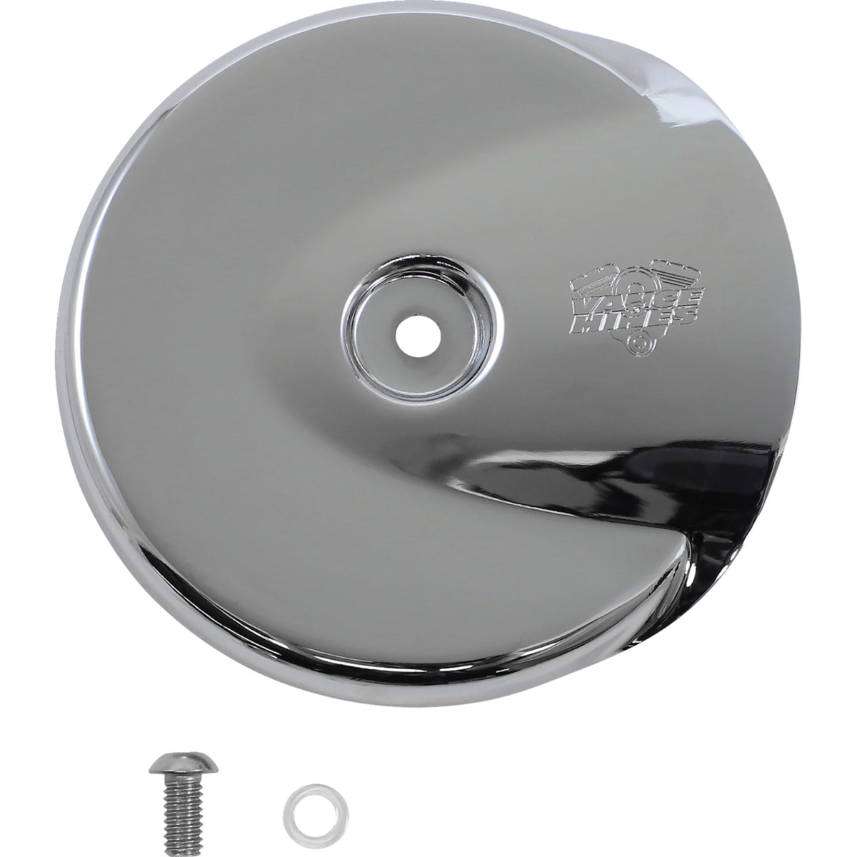 VANCE & HINES 1014-0358 71090 Air Cleaner Cover - VO2 Stingray - Chrome